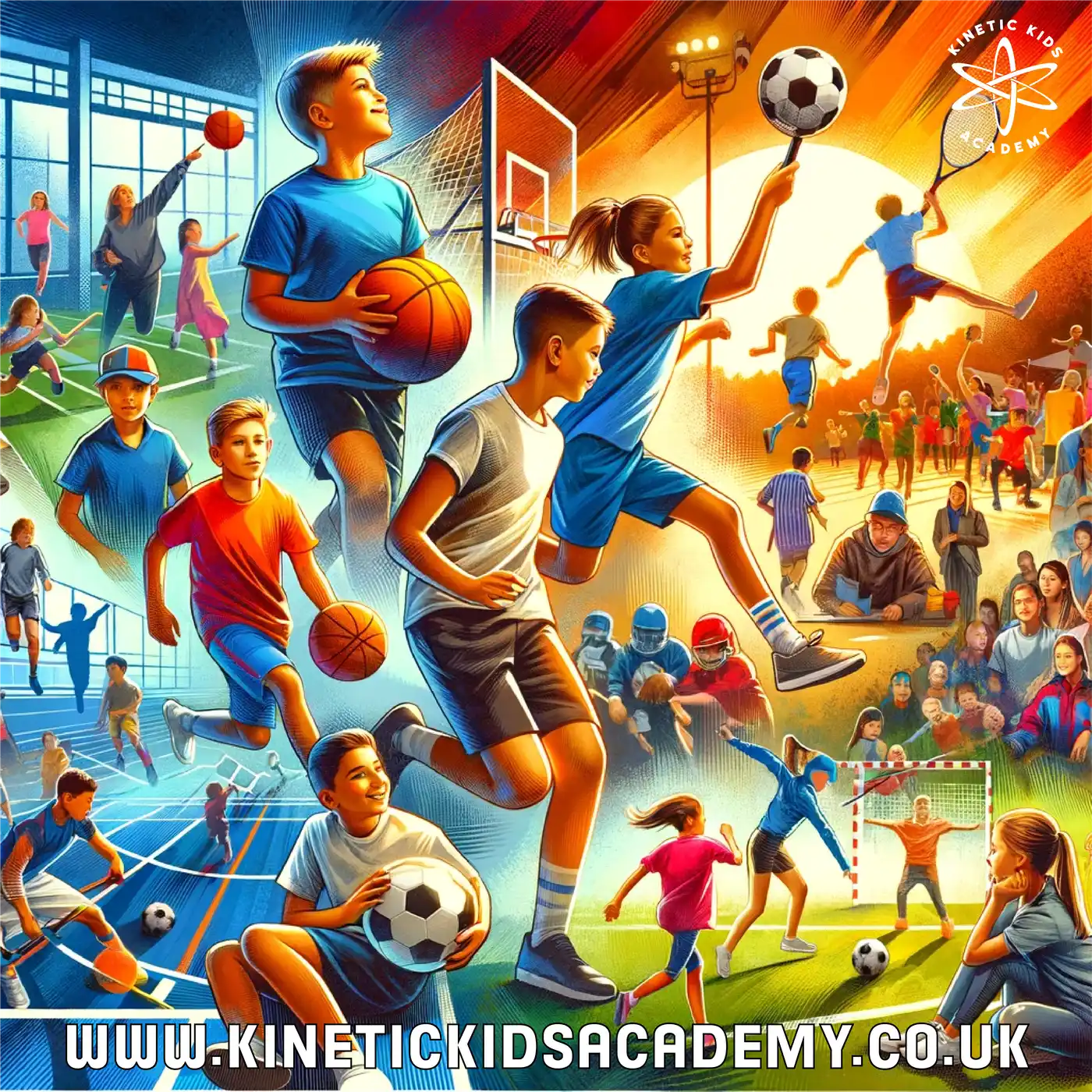 Sports in children's development
